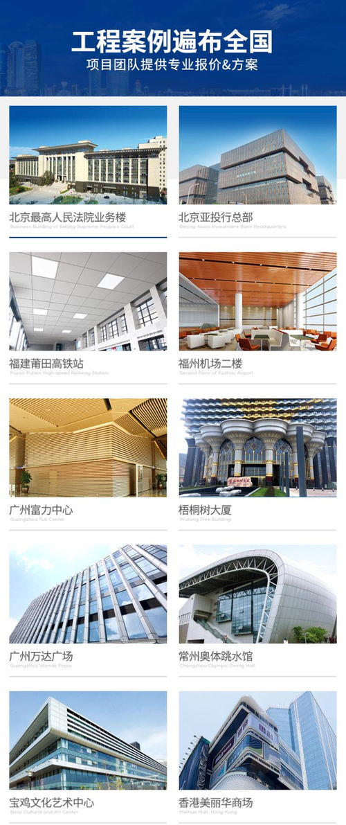 易博仕鋁扣板 商場辦公室鋁扣板吊頂 鋁合金微孔天花