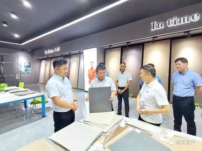 殷崇勇率隊赴廣東省開展招商引資考察活動