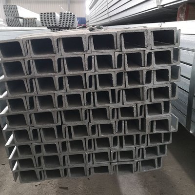 廠家批發銷售槽鋼熱鍍鋅槽鋼建筑裝飾機械制造鋼結構用規格齊全工廠訂購