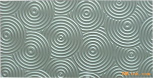 供應立體波浪板 裝飾材料 螺旋紋