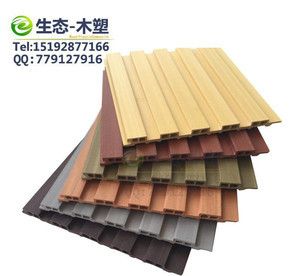 【生態木150長城板墻面裝飾材料、木塑低價銷售、量大】價格_廠家_圖片 -