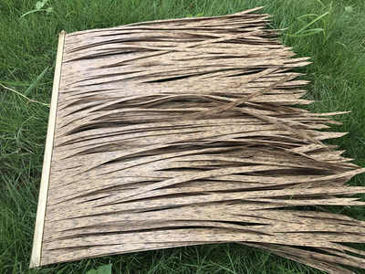 園林景觀裝飾材料_仿真茅草瓦