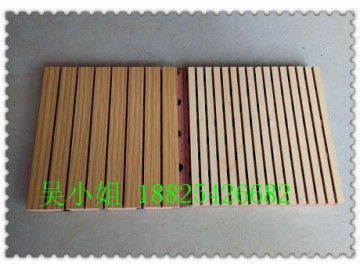 安徽訂做環(huán)保槽木吸音板 供應(yīng)產(chǎn)品 佛山市南海瑞鑫裝飾材料廠