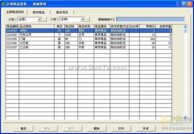 青島五金建材銷售管理軟件五金店軟件裝飾材料銷售軟件
