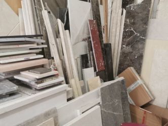 二輕建筑裝飾材料市場