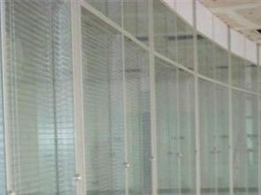 圖 承接辦公室玻璃隔斷裝修,及銷售鋁合金隔斷材料 成都工裝裝修